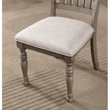  Furniture of America Newcastle CM3254GY-SC-2PK Side Chair IMAGE 4
