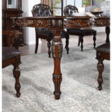  Furniture of America Nouvelle CM3256CH-T Dining Table IMAGE 5