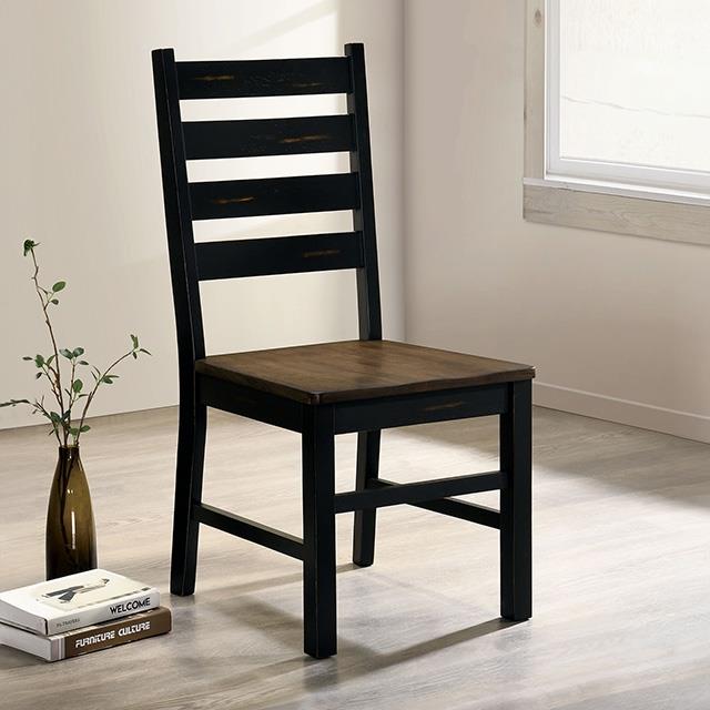  Furniture of America Barbary CM3257A-SC-2PK Side Chair IMAGE 1