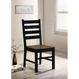  Furniture of America Barbary CM3257A-SC-2PK Side Chair IMAGE 2