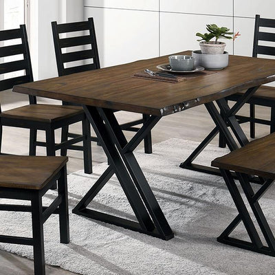  Furniture of America Barbary CM3257A-T Dining Table IMAGE 1