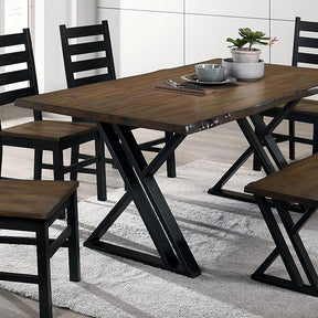  Furniture of America Barbary CM3257A-T Dining Table IMAGE 1