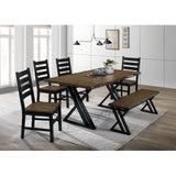 Furniture of America Barbary CM3257A-T Dining Table IMAGE 2