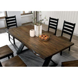  Furniture of America Barbary CM3257A-T Dining Table IMAGE 4