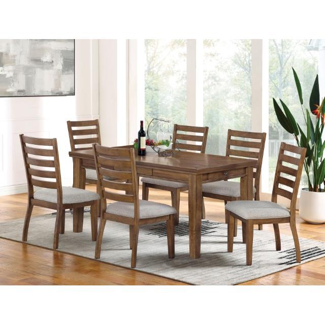  Furniture of America Rapidview CM3259WN-T Dining Table IMAGE 2