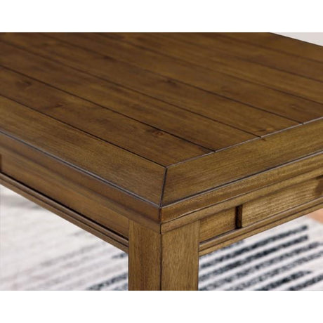  Furniture of America Rapidview CM3259WN-T Dining Table IMAGE 5