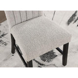  Furniture of America Alta CM3263GY-SC-2PK Side Chair IMAGE 3
