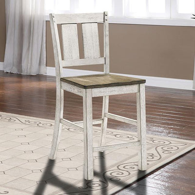  Furniture of America Dakota CM3289BR-PC-2PK Counter Height Chair IMAGE 1
