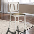  Furniture of America Dakota CM3289BR-PC-2PK Counter Height Chair IMAGE 1