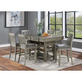  Furniture of America Anaya CM3512GY-PC-2PK Counter Height Chair IMAGE 2