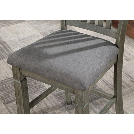  Furniture of America Anaya CM3512GY-PC-2PK Counter Height Chair IMAGE 4