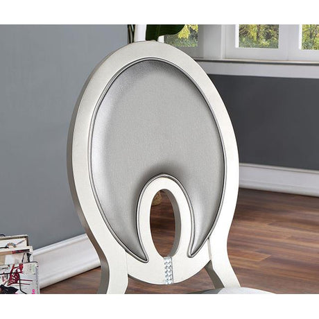  Furniture of America Cathalina CM3541SV-SC-2PK Side Chair IMAGE 4