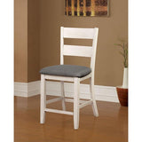  Furniture of America Anadia CM3715PC-2PK Counter Height Side Chair IMAGE 2