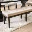  Furniture of America Nerissa CM3840BN Bench IMAGE 1