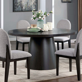  Furniture of America Orland Dining Table CM3949WN-RT-TABLE IMAGE 1