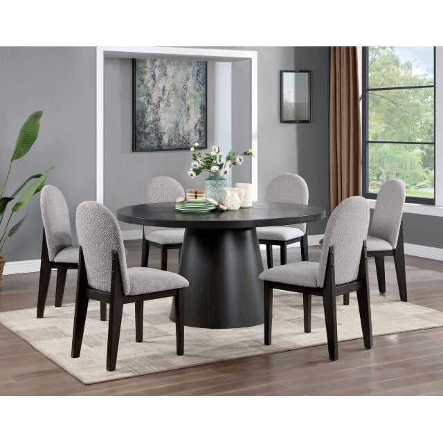  Furniture of America Orland Dining Table CM3949WN-RT-TABLE IMAGE 2