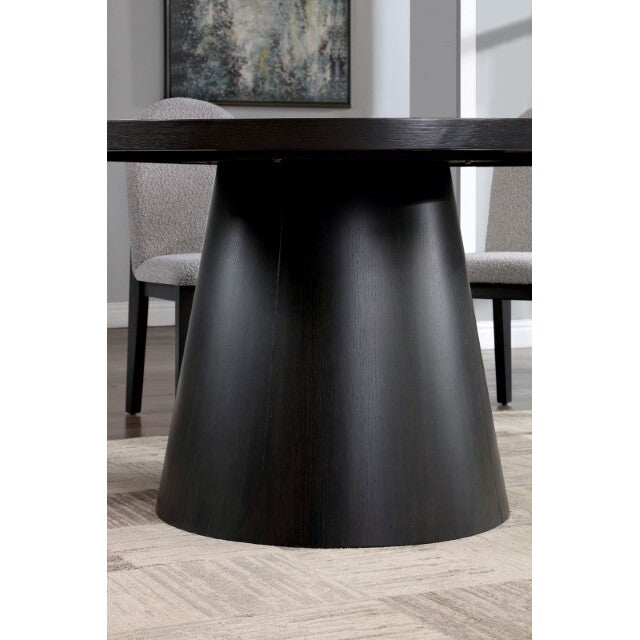  Furniture of America Orland Dining Table CM3949WN-RT-TABLE IMAGE 4