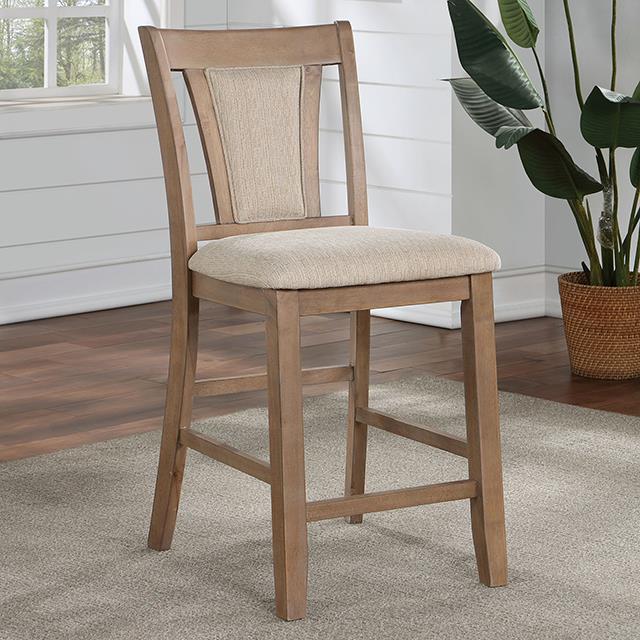  Furniture of America Upminster CM3984NT-PC-2PK Chair IMAGE 1