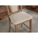  Furniture of America Upminster CM3984NT-PC-2PK Chair IMAGE 3