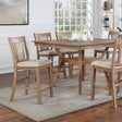  Furniture of America Upminster CM3984NT-PT Counter Height Table IMAGE 1