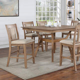  Furniture of America Upminster CM3984NT-PT Counter Height Table IMAGE 1