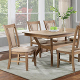  Furniture of America Upminster CM3984NT-T Dining Table IMAGE 1