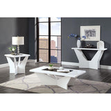  Furniture of America Dubendorf CM4183WH-E End Table IMAGE 2