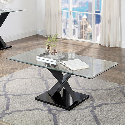  Furniture of America Xanthus CM4191BK-C-TABLE Coffee Table IMAGE 1
