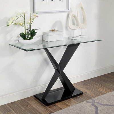  Furniture of America Xanthus CM4191BK-S-TABLE Sofa Table IMAGE 1