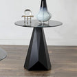  Furniture of America Bishop CM4192BK-E-TABLE End Table IMAGE 1