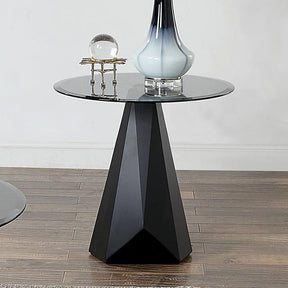 Furniture of America Bishop CM4192BK-E-TABLE End Table IMAGE 1