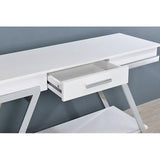  Furniture of America Titus CM4193WH-S Sofa Table IMAGE 3