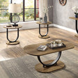  Furniture of America Olbia CM4199A-3PK 3 pc Table Set IMAGE 1