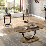  Furniture of America Olbia CM4199A-3PK 3 pc Table Set IMAGE 1