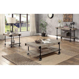  Furniture of America Lobb CM4217A-S Sofa Table IMAGE 2