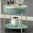  Furniture of America Koblenz CM4412GR-E End Table IMAGE 1