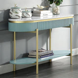  Furniture of America Koblenz CM4412GR-S Sofa Table IMAGE 1