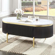  Furniture of America Koblenz CM4412WN-C Coffee Table IMAGE 1