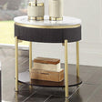  Furniture of America Koblenz CM4412WN-E End Table IMAGE 1
