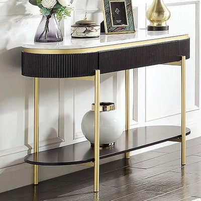  Furniture of America Koblenz CM4412WN-S Sofa Table IMAGE 1