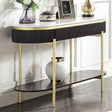  Furniture of America Koblenz CM4412WN-S Sofa Table IMAGE 1