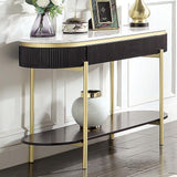  Furniture of America Koblenz CM4412WN-S Sofa Table IMAGE 1