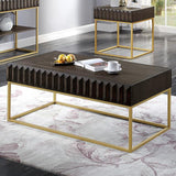  Furniture of America Augsburg CM4545WN-C Coffee Table IMAGE 1