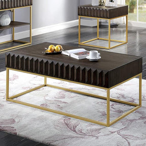  Furniture of America Augsburg CM4545WN-C Coffee Table IMAGE 1