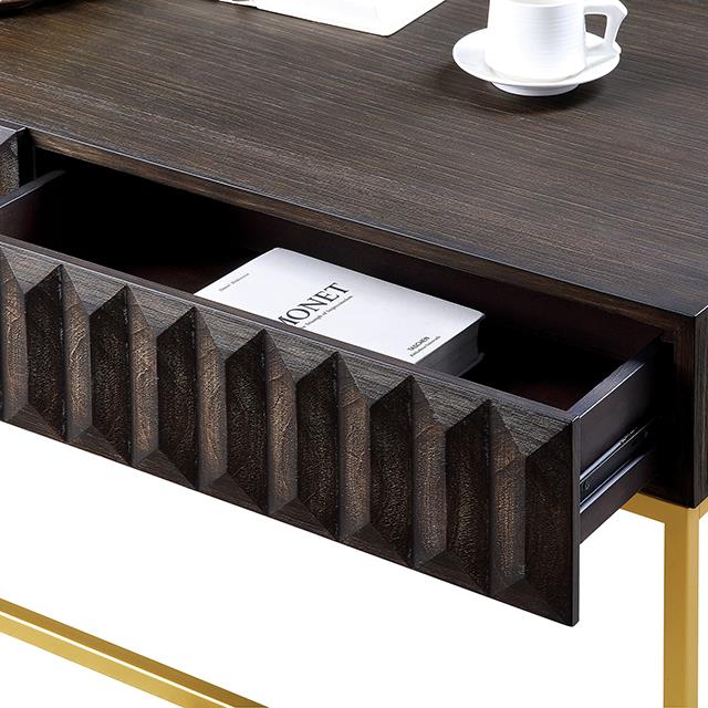  Furniture of America Augsburg CM4545WN-C Coffee Table IMAGE 3