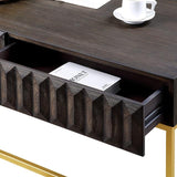  Furniture of America Augsburg CM4545WN-C Coffee Table IMAGE 3
