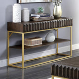  Furniture of America Augsburg CM4545WN-S Sofa Table IMAGE 1