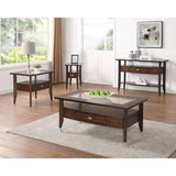  Furniture of America Riverdale CM4905WN-E End Table IMAGE 2