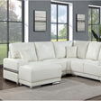  Furniture of America Althea CM6410WH-SECT Sectional IMAGE 1