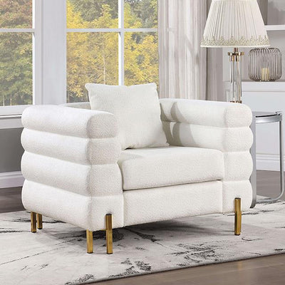  Furniture of America Landovery CM6454WH-CH-PK Chair IMAGE 1